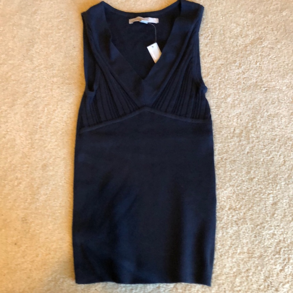 NWT lightweight sweater tank